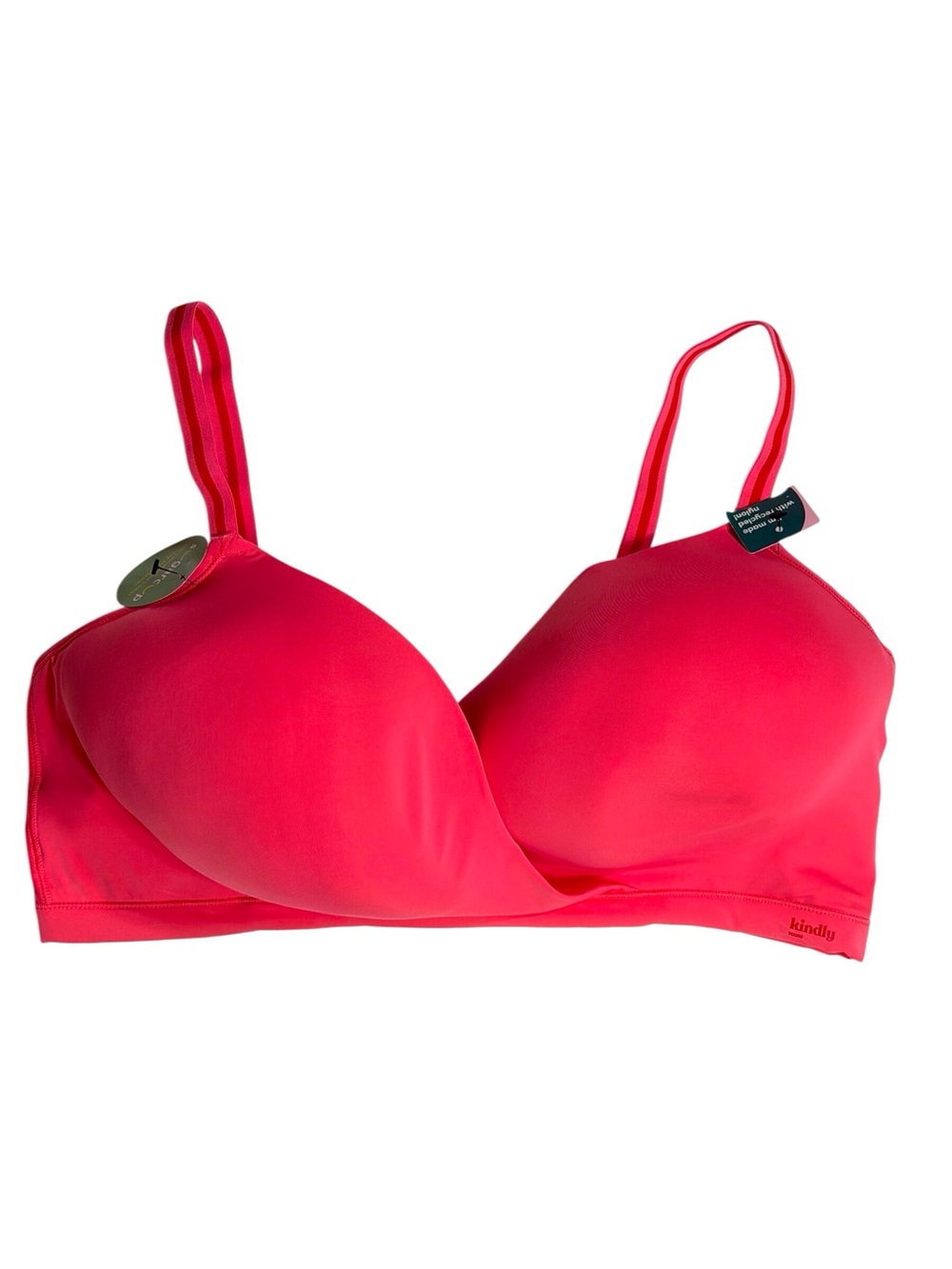 Kindly Yours Sugar Cup  wire-free push-up plunge bra Women’s Size XXXL NWT